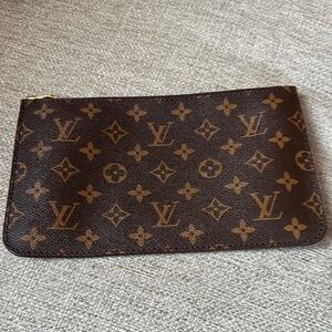 Louis Vuitton Monogram Clutch